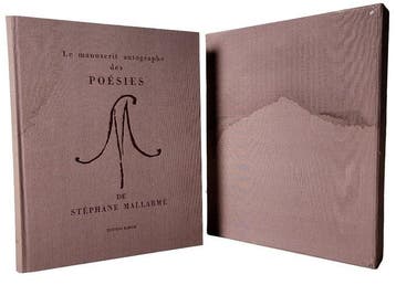 Stéphane Mallarmé - Le manuscrit autographe des Poésies de, Antiek en Kunst