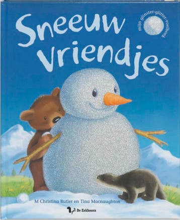 Sneeuwvriendjes / Mijn glinster-glitter-voelboek, Boeken, Verzenden, Gelezen, M. Christina Butler