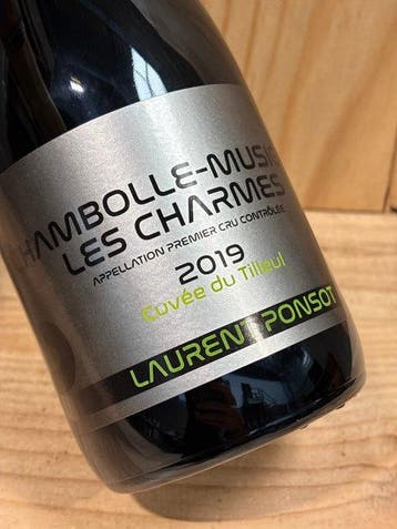 2019 Laurent Ponsot Les Charmes - Chambolle Musigny 1er