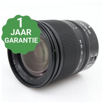 10% korting | Nikon Z 24-70mm f/4 S | Tweedehands, Verzenden, Zo goed als nieuw