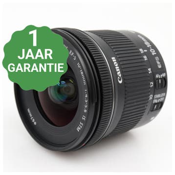 Canon EF-S 10-18mm f/4.5-5.6 IS STM | Tweedehands, Verzenden
