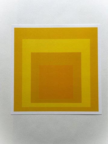 Josef Albers (1888-1976), after - Homage To The Square