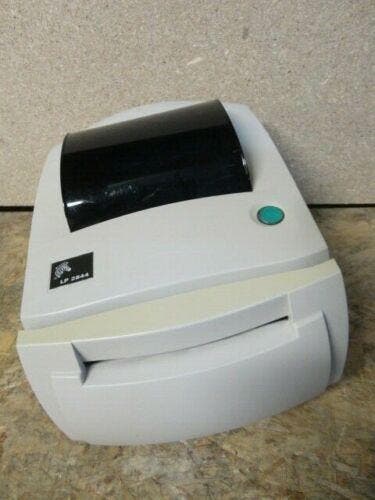 Zebra LP2844 Label printer USB + Paper Cutter, Computers en Software, Printerbenodigdheden, Gebruikt, Ophalen of Verzenden