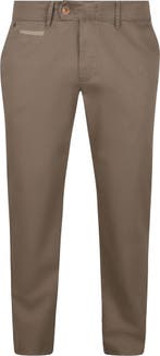 Gardeur Chino Benny 3 Taupe maat Overige maten Heren, Gardeur, Bruin, Verzenden, Nieuw
