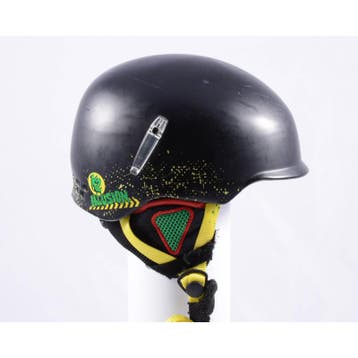 48 49 50 51 skihelm/snowboardhelm K2 ILLUSION, Black, verste, Verzenden, Gebruikt