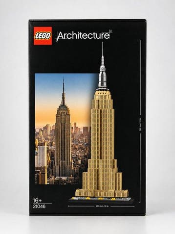 Lego Set - 21046 - Architecture - Empire State Building, Nieuw