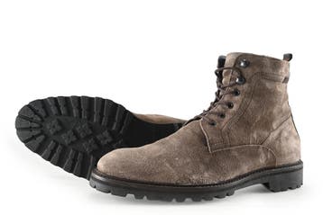 Floris van Bommel Veterschoenen in maat 42 Overig, Overige kleuren, Verzenden, Floris van Bommel, Zo goed als nieuw