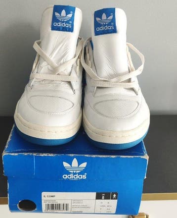 Adidas - IL COMP - 2007 - Baskets basses - Taille : EU 42 -