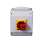 80A Interrupteur Principal 4 Pôles IP65 Avec Cadenas À, Bricolage & Construction, Verzenden