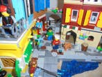 Lego MOC (Ma propre création) - Squere Mediterranee