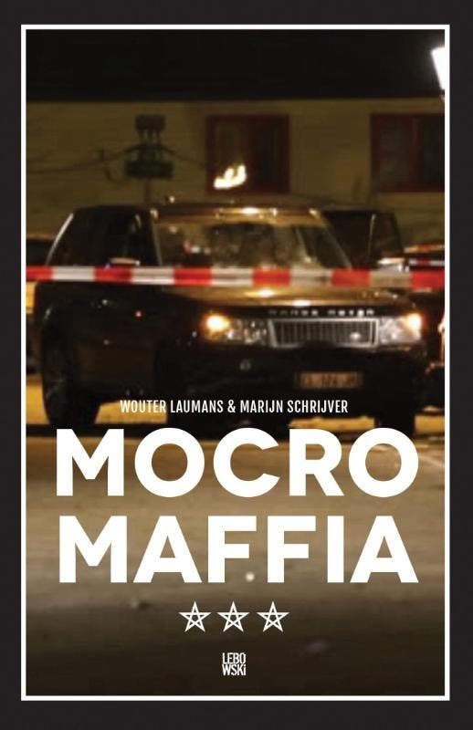 Mocro maffia 9789048819348 Marijn Schrijver, Boeken, Thrillers, Zo goed als nieuw, Verzenden