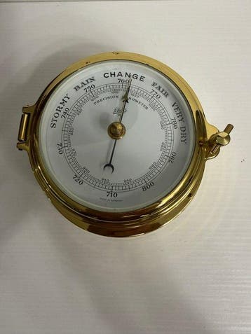 shatz Aneroid barometer - Laiton