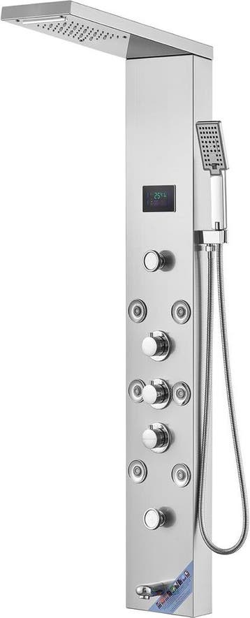 Douchepaneel VEVOR 6-in-1 | Retour deal | 35% korting, Verzenden, Zo goed als nieuw, Inox, Douche