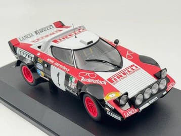 Minichamps 1:18 - Voiture de course miniature - LANCIA, Nieuw