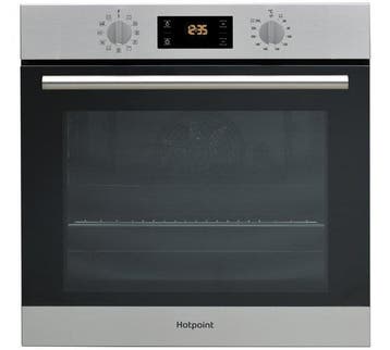 Hotpoint SA2840PIX - Inbouw oven - 66L - Pyrolyse &, Elektronische apparatuur, Ovens, Ophalen of Verzenden, Nieuw