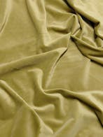 Velluto Enzo degli Angiuoni – Verde salvia elegante - Tissu