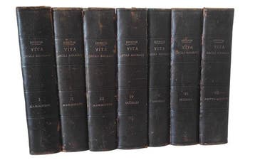A. E. Brehm - La vita degli animali - 1896-1902