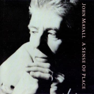 John Mayall & The Bluesbreakers - A Sense Of Place (CD,, Verzenden, Gebruikt