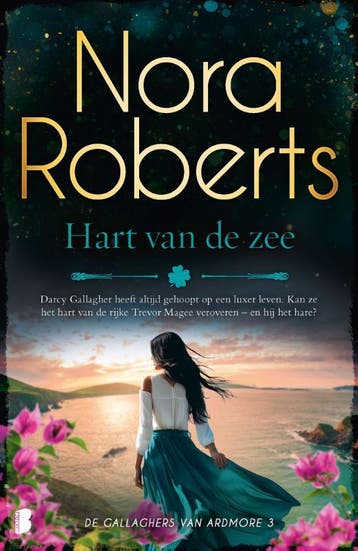 Hart van de zee / De Gallaghers van Ardmore / 3 Nora Roberts, Verzenden, Gelezen, Nora Roberts
