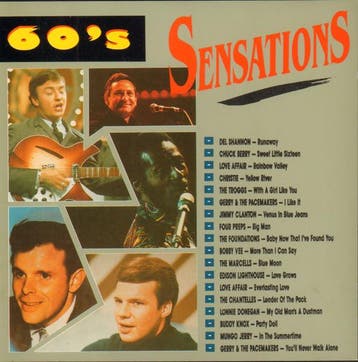 Various - 60s Sensations, Verzenden, Gebruikt