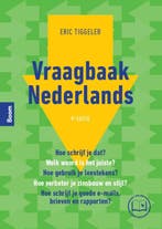 Vraagbaak Nederlands 9789024462490 Eric Tiggeler, Verzenden, Gelezen, Eric Tiggeler