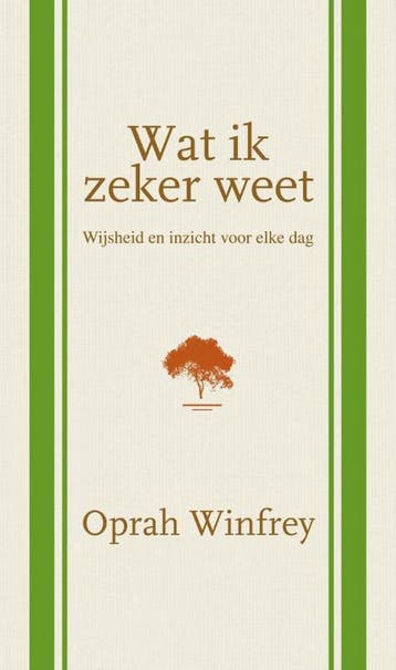 Wat ik zeker weet 9789400505223 Oprah Winfrey, Boeken, Verzenden, Gelezen, Oprah Winfrey