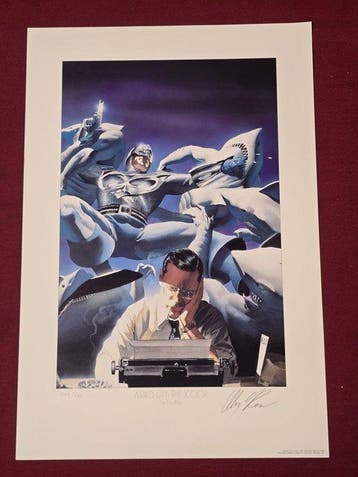 Astro City: The Scoop - Limited Print 269/750 Signed by Alex
