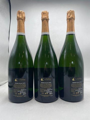 2018 Roland Champion, Grand Eclat - Champagne Blanc de
