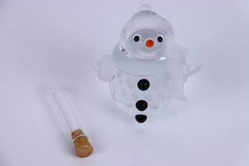 Figuur - Swarovski - Sneeuwpop (Boxed + certificate) -
