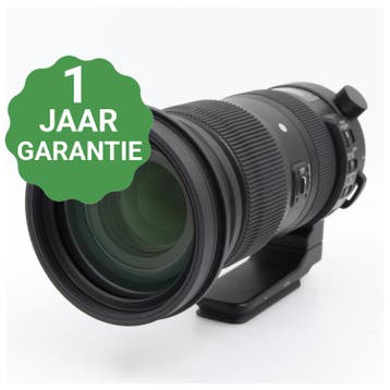 Sigma 60-600mm F/4.5-6.3 DG OS HSM Sports Canon EF |, Verzenden, Zo goed als nieuw