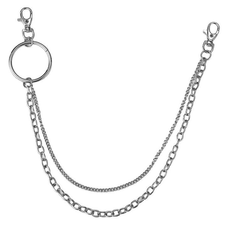 Fako Bijoux - Sleutelketting - Broekketting - Portemonnee, Handtassen en Accessoires, Horloges | Heren, Verzenden