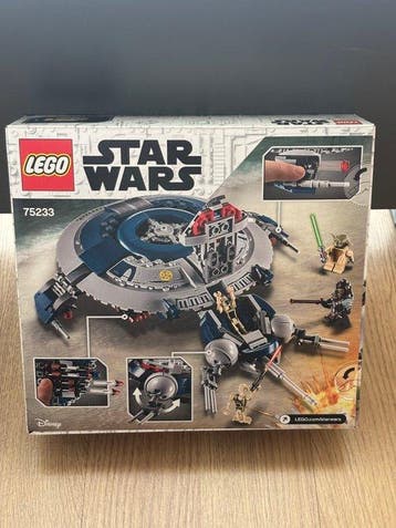Lego Set - 75233 - Star Wars - Droid Gunship, Nieuw