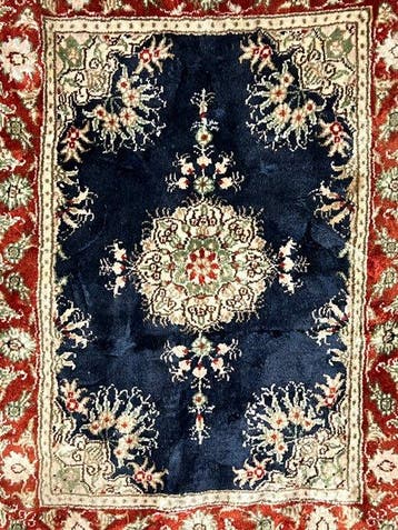 Tapis en soie exclusif de Hereke - Tapis - 65 cm - 46 cm, Nieuw