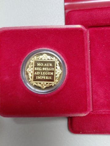 Pays-Bas. Gouden dukaat 1986 (Sans prix de réserve)