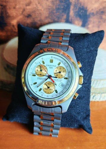 Certina DS - Chronograph Titanium Trionyx - Zonder