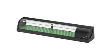 Sushivitrine | Zwart | 72L | +3°C/+5°C | Statisch |, Verzenden