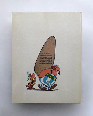 Astérix T5 - Le Tour de Gaule d’Astérix - C - Première, Livres