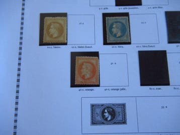 France - collection de timbres classique, Postzegels en Munten, Postzegels | Europa | Frankrijk, Gestempeld