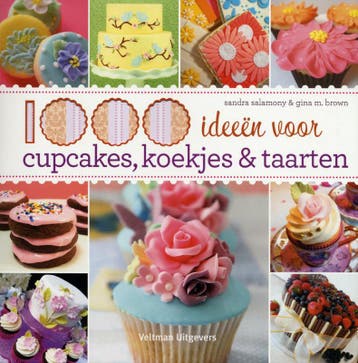 1000 ideeën voor cupcakes, koekjes & taarten 9789048306756, Boeken, Verzenden, Zo goed als nieuw, Sandra Salamony