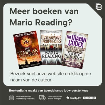 The Templar Prophecy 9781782393856 Mario Reading, Verzenden, Gelezen, Mario Reading