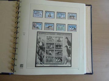 Jersey 1998/2005 - Album SAFE de 1998 à 2005 assez complet,, Gestempeld