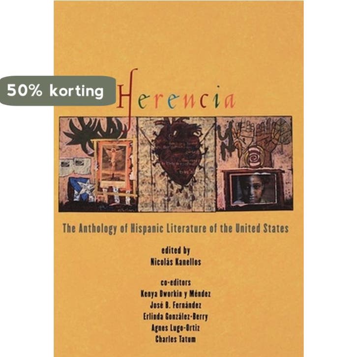 Herencia 9780195138252 Nicolas Kanellos, Livres, Langue | Anglais, Envoi