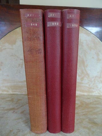 Collectif - Three Books Flight and Aircraft Enginer - Very
