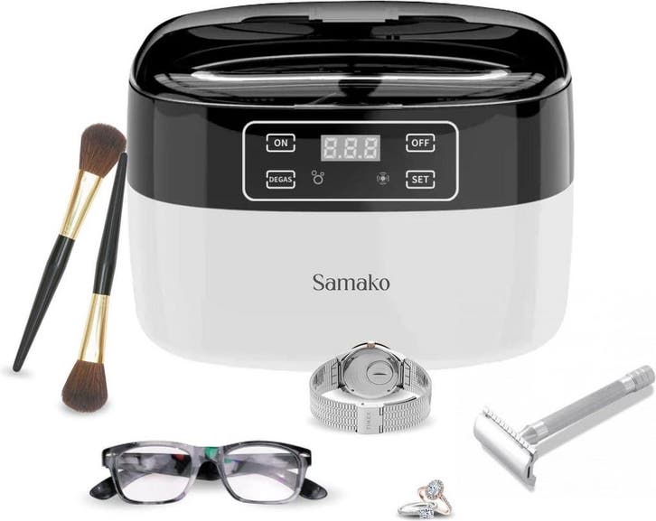 Samako Professionele Ultrasoon Reiniger - Reinigingsapparaat, Elektronische apparatuur, Wasmachines, Zo goed als nieuw, Verzenden