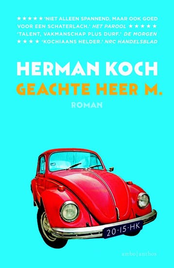 Geachte heer M. 9789026334429 Herman Koch, Verzenden, Zo goed als nieuw, Herman Koch