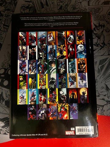Ultimate Spider-Man - Marvel Omnibus - 1 Album - 2022, Nieuw
