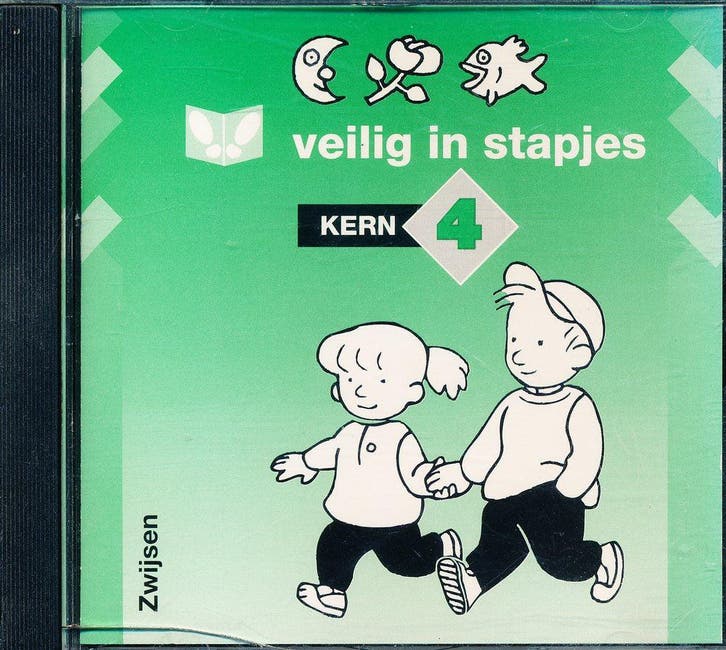 Veilig in Stapjes CD bij Kern 4, Boeken, Schoolboeken, Verzenden