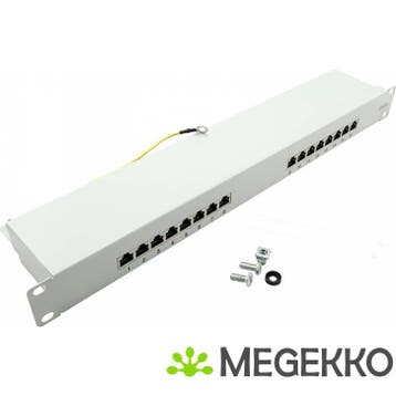 LogiLink NP0056 patch paneel 1U, Computers en Software, Verzenden, Nieuw