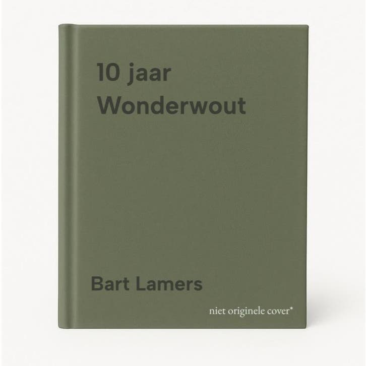 10 jaar Wonderwout 9789493402461 Bart Lamers, Livres, Loisirs & Temps libre, Envoi