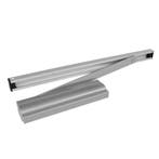 Deurdranger met glijarm dr112 grijs - zachtsluitend - Int..., Ophalen of Verzenden, Nieuw, Overige typen